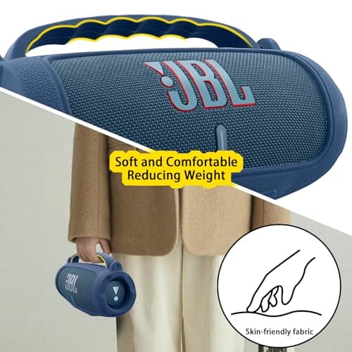 co2CREA Silicone Case for JBL Charge 5 WiFi and Bluetooth Speaker — view 6