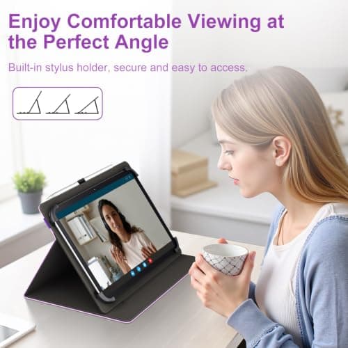GOZOPO Universal Case for 10.1 inch Tablet/Android 16 Tablet 11 inch — view 5
