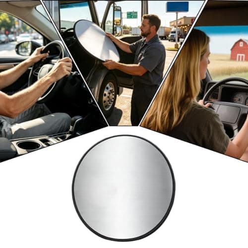 Sun Protection - Foldable Double Sided Anti-UV Blocker — view 3