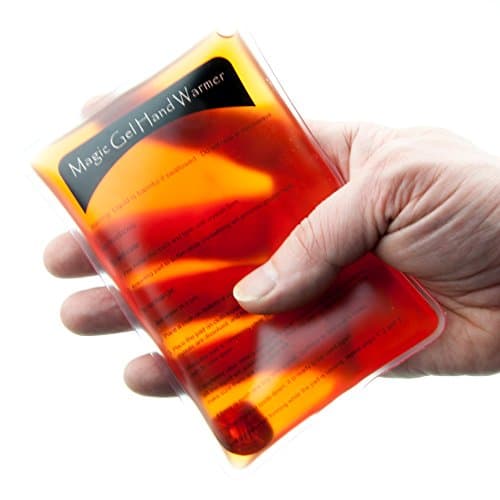2 Pack Reusable Instant Hand Warmer Heat Pack Hot Gel Handwarmer Pack Click for Instant Warm Heat Anytime Perfect for Pockets Travel Camping Hiking Outdoor Activities — view 4