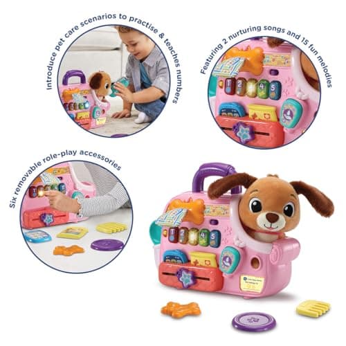 VTech Baby Cutie Puppy Carrier, English — view 3