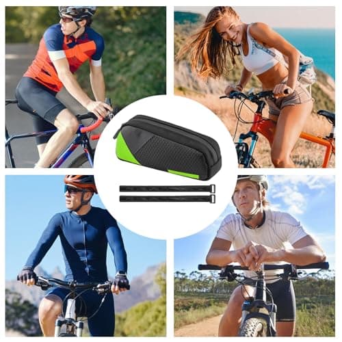 Bike Frame Bag Cycling Pack, Cycling Pouch, Accessories, Tools Storage Bag — view 5