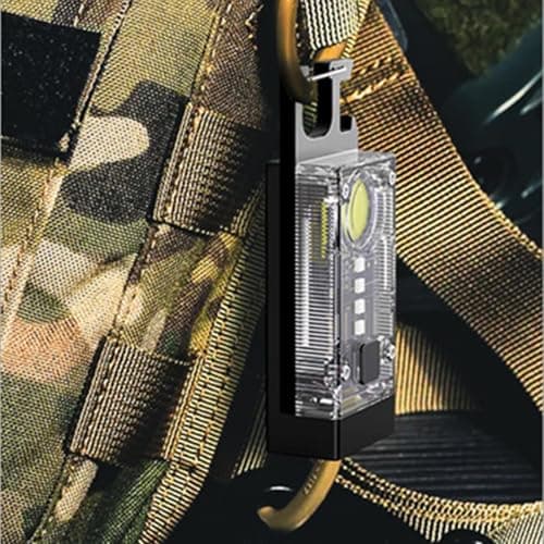 Small Flashlight Multi Tool Led Keychains Light — view 3