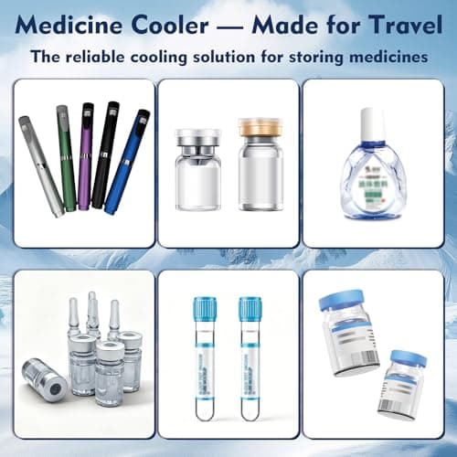 Sendowtek Electric Insulin Cooler Cup Battery Powered — view 6