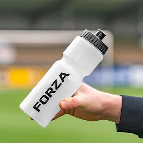 FORZA 750ml Sports Water Bottle | BPA-Free Water Bottles with Durable, Easy-Squeeze Design – Multiple Colours Available (Pack of 1, Semi-Translucent) — view 3