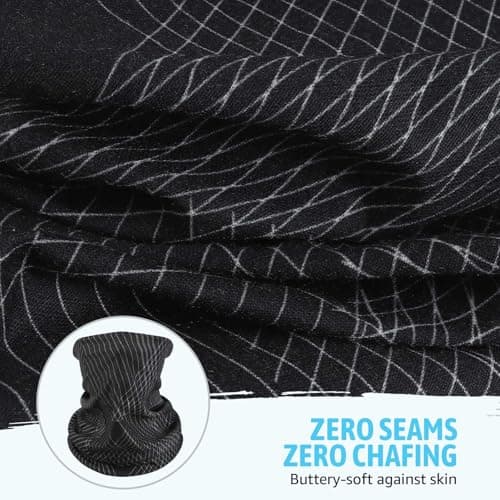 Awumbuk 6 Pack Multifunctional Headwear Bandana Unisex Face Covering, Windproof Sneck Scarf Thin Snoods for Men & Women Face Masks Neck Gaiter for Cycling Sports Running Hiking Outing — view 6