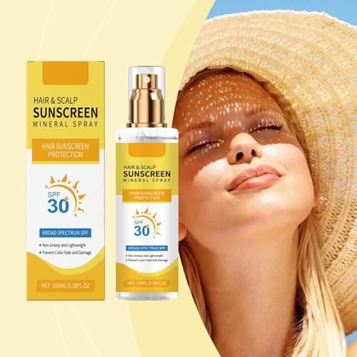 Hair Scalp Sunscreen Scalp Protector Spray,UV Hair Protector Spray,SPF30 Sun Protection Spf, Sun Protection, Non-Greasy UV Protection (1PC) — view 4