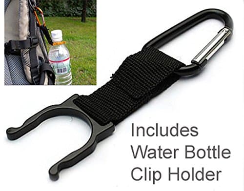 British Army Military 58 Pattern Surplus Water Bottle Hydration & Cup New Black — view 2