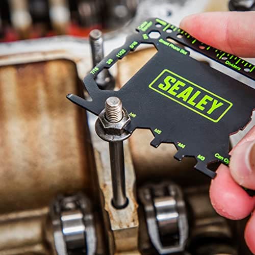 Sealey MT501 Card Sized 50-in-1 Pocket Multi-Tool fits in Wallet — view 6