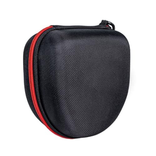 Heavy Duty Headphone Travel Case Organiser Bag Design with Shock Absorbing Shell and Soft Interior Space Shockproof Carrying Case