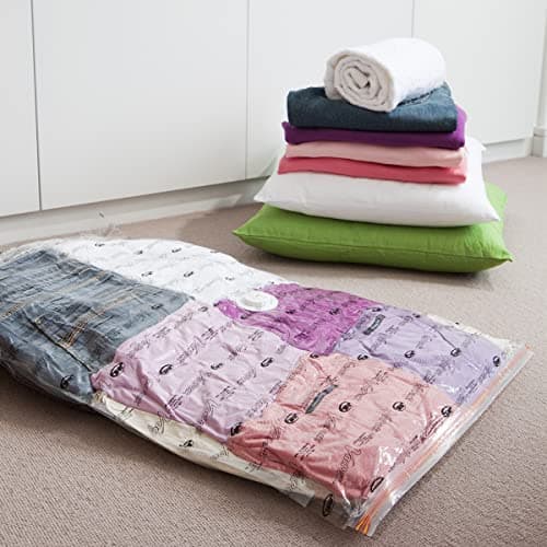 JML VacPack Vacuum Storage Bags Large x2 – Space Saver for Clothes — view 5