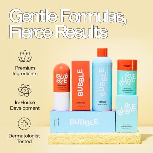 Bubble Skincare Level Up Balancing Gel Moisturizer for Oily Skin, 50 ml — view 4