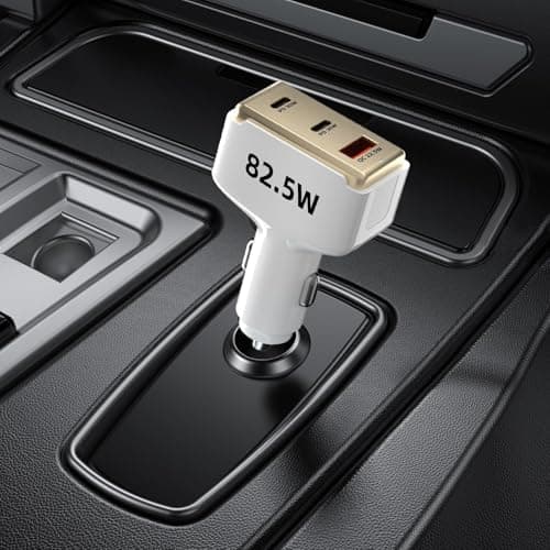 Fast Car Charger 82.5W USB Type C Super Fast Charging — view 2
