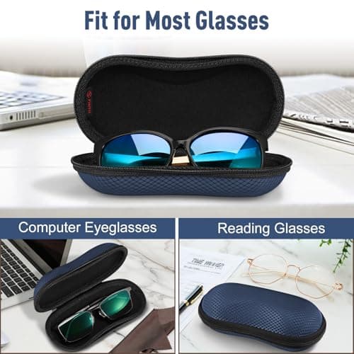 FINTIE Sunglasses Case for Men and Women — view 5