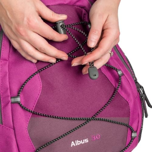 Trespass 30L Backpack Albus Grape Wine One Size — view 5