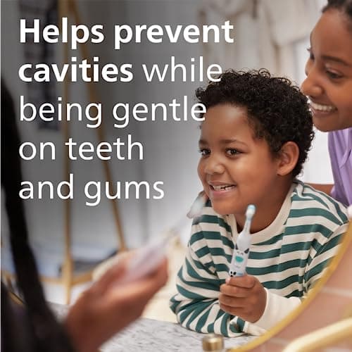 Philips Sonicare for Kids Electric Toothbrush - Design a Pet Edition Power Toothbrush with Pet Themed Sticker Sheets for Children, Slim Travel Case and USB Charger (Model HX3603/01) — view 5