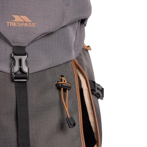 Trespass 35L Hiking Rucksack Pass Dark Grey in Size - Medium — view 6