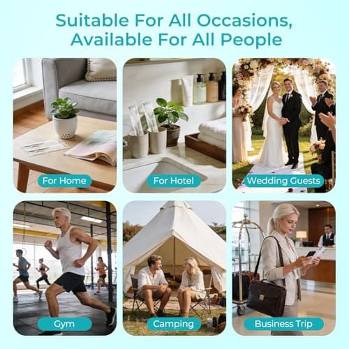 Lomgwumy Disposable Travel Toothbrush, Gold and Silver Toothbrush and Toothpaste, Individually Packaged, Suitable for Hotel, Home, Camping and Travelling (30-Pack) — view 5