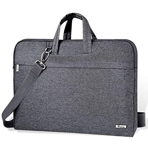 Voova 17-17.3 inch Laptop Shoulder Bag MacBook Sleeve, Computer Bags