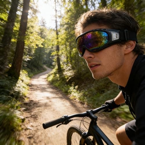 Pack of 3 Cycling Ski Goggles for Women Men Snow Sports Motorcycle Snowboard Goggles — view 5