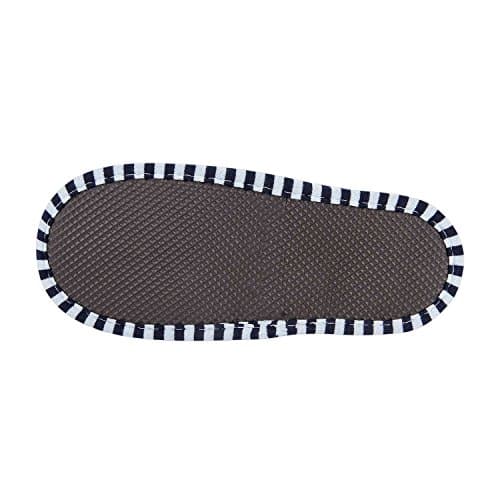 IPENNY Non-disposable Travel Slippers Portable Closed Toe Sandals Cotton Spa Hotel Slippers Guest Room Indoor House Slippers Business Trip Flight Slippers — view 6