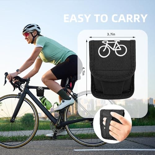GothicBride Bicycle Repair Kit, Bicycle Tool, Repair Kit with 16 in 1 Multi Tool and Accessories, Removable Repair Kit, Bicycle Tool for Travel — view 6