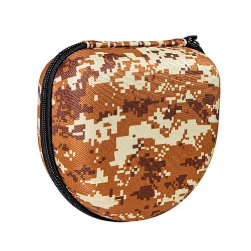 Wiffe Duty Headphone Protective Case with Crushproof, Camouflage brown