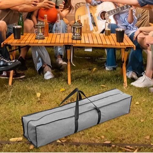 MotiveTech Camping Equipment Storage Bag, 100 Cm Long with Handles, Carrying Case, Travel Bag with Zipper for Tripod, Lightweight, 100cmx15cmx15cm — view 6