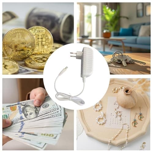 Secret Compartment Imitation Charger Shape Storage Box Money Box Anti-theft — view 4