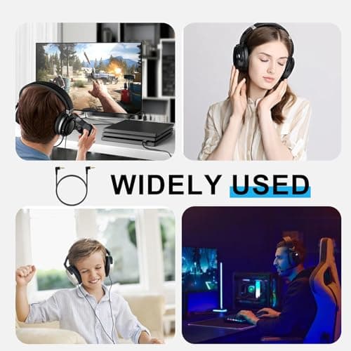 2PCS Short 3.5mm Right Angle Cable, 90 Degree Mini Jack to Mini Jack Cable 0.3m, Gold-Plated 3.5 Male to Male Lead for Headphones, Car Stereo, Speaker, Audio Cables for Quality Sound Connection — view 5