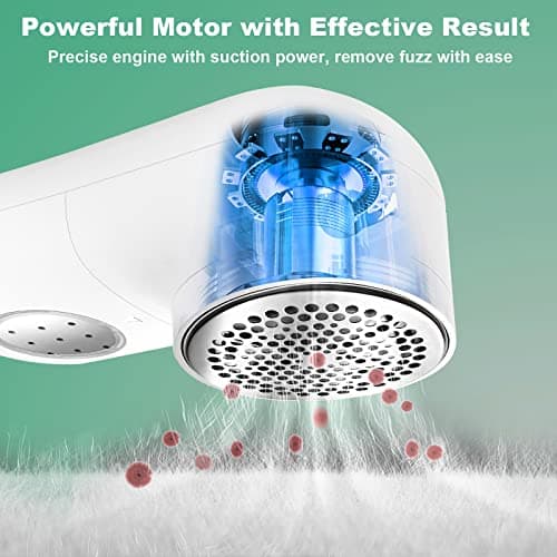 Garstor Fabric Shaver, Rechargeable Clothes Debobbler to Remove Fuzzball — view 2
