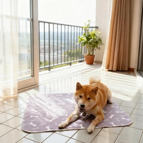 Washable Pee Pads for Dogs Non-Slip Reusable Pet Accessories — view 3