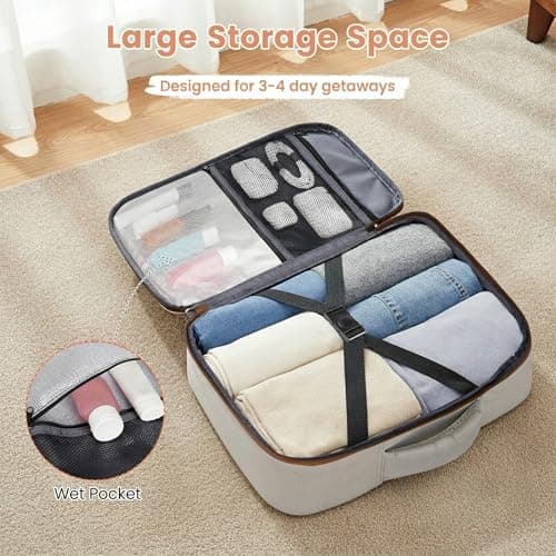 MATEIN Ryan Air Cabin Bag 40x30x20, Ryanair Underseat Bag with Wet Pocket — view 3