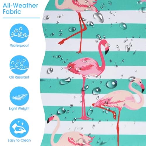 oscaurt Beach Bags for Women Large Beach Tote with Zip Waterproof Foldable Weekend Travel Bag Holiday Essentials Handbags with Multi Pockets for Shopping Swim Gym — view 5