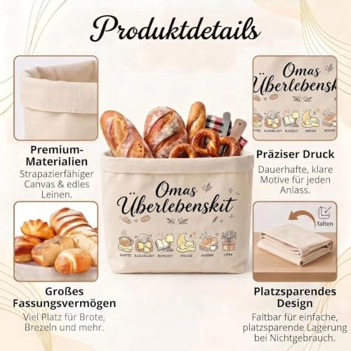 Grandma's Survival Kit Gift Basket, Grandma Gift, Gift Basket, 38 x 22 x 16 — view 3