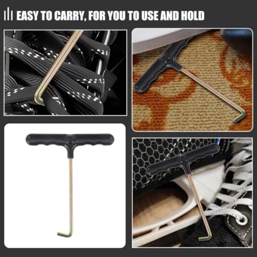 Ciieeo Spring and Sturdy Plastic and Iron with Safe Installation 4pcs Portable Hook Tool Easy Materials Assembly Trampoline for Bounce House Outdoors — view 4