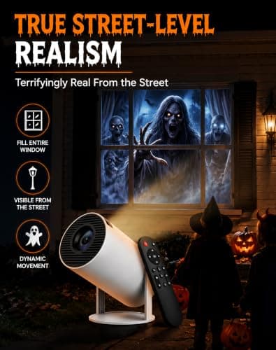 Haunt Beam Projector, Scary Haunted House FX & Fantasy Scenes — view 2