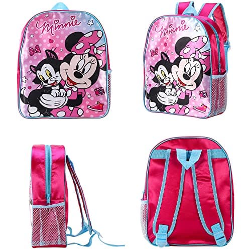 Minnie Mouse Kid Backpack, Lightweight School & Travel Bag for Boys & Girls — view 3