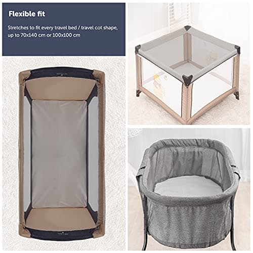 Baby Travel Insect Protection Bundle – Grey — view 2