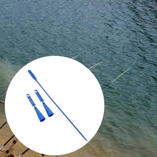 2 Small Winder Bungs Rough Float Adapter Assorted Wide Tip Winder Plug Lightweight 1 x Extractor Rod Pole Top, M — view 6