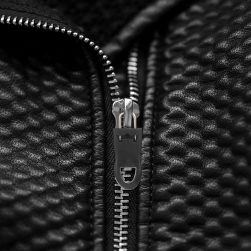 SOPOTUTU Black Rubber Replacement Zipper Handles 20PCS, Large and Small Sizes Included, Easy to Install, for Garment and Travel Bag Use — view 6