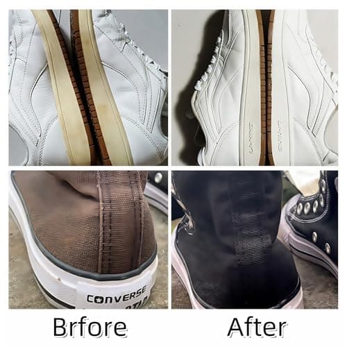 Shoe Repair Pen,White Shoe Polish,Useful White Trainer Cleaner Pen,W-hite Sh-oe Cleaner,TRAI-ner Whitener for WHI-te Trainers,Sneaker Clean-er,Portable Sho-e Dye,WHI-te Leather Sho-e Cle-aner — view 2