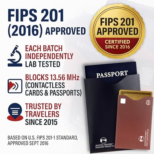 18 RFID Blocking Sleeves (14 Credit Card Holders & 4 Passport Protectors) Ultimate Premium Identity Theft Protection Sleeve Set for Men & Women. Smart Slim Design perfectly fits Wallet / Purse — view 4