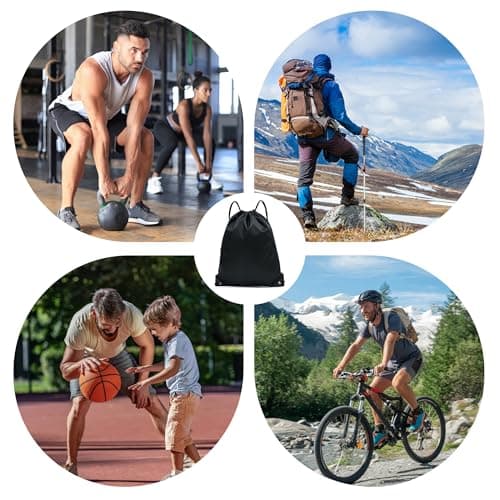 SXCCNW Drawstring Bags 12 PCS, 34x43cm Gym Bags Swimming & Sports Bags — view 6