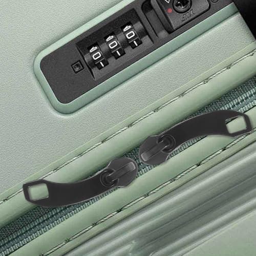10pcs Dual Layer Black Zipper Repair Kit for Coats Luggage — view 6