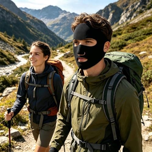 Face Cover Breathable Quick Dry Covering — view 3