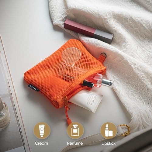 VULKIT 2 Packs Zip Wallet Small Coin Purses Multifunctional Travel Pouch Mini Storage Bag Portable Double Fastener Case — view 6