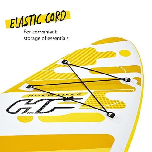 Bestway Hydro-force SUP, Aqua Cruise Set Stand Up Paddle Board with Hand Pump and Travel Bag, 10 ft 6 — view 6