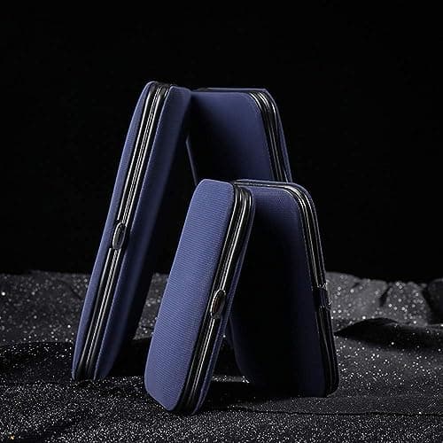 1 Set of Nail Clippers Kit Nail Grooming Kit Manicure Set for Men and Boys, As a Gift for Nail Care(7 PCS, Blue) — view 6