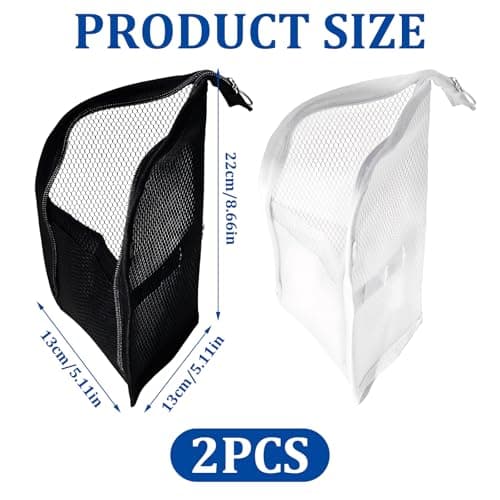 Azoisuwr 2 Pcs Standing Toiletry Bag, Portable Lightweight Travel Toiletry Bag, Large Capacity Waterproof for Travel Storage Toothbrush Toothpaste Makeup Brush — view 2